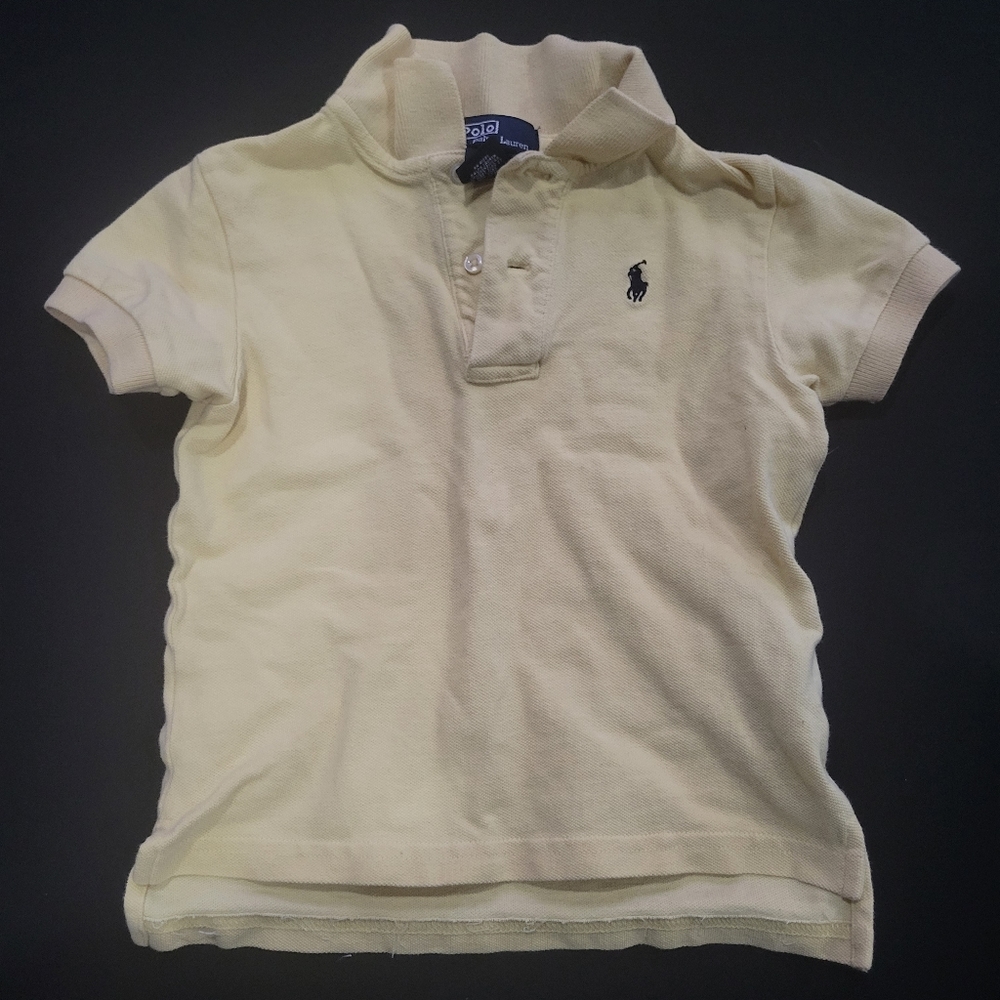 Ralph Lauren Little Boys Pullover Shirt